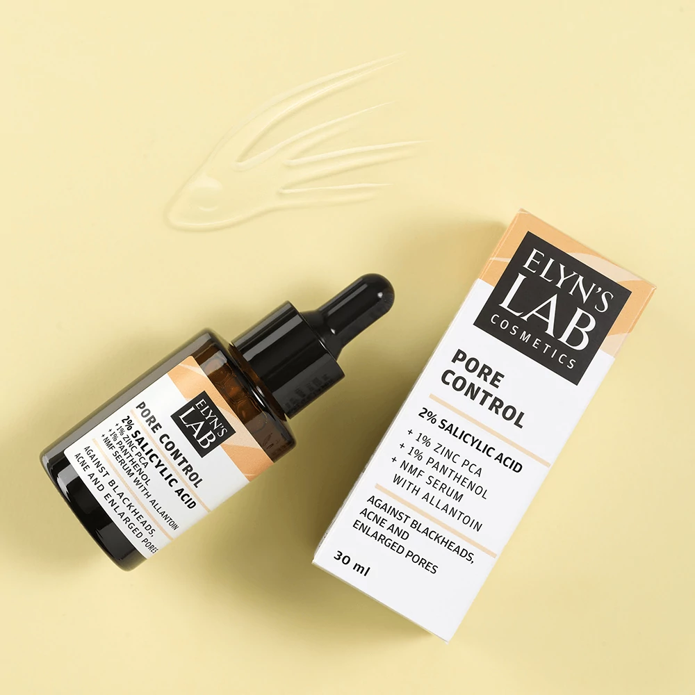 Pore Control 2% Salicylic Acid + 1% Zinc PCA + 1% Panthenol serum Pore Control 2% Salicylic Acid + 1% Zinc PCA + 1% Panthenol serum