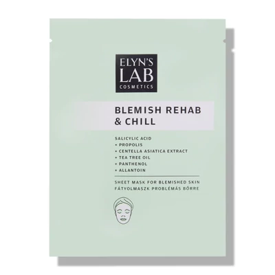 Blemish Rehab &amp; Chill Sheet Mask for Problematic Skin