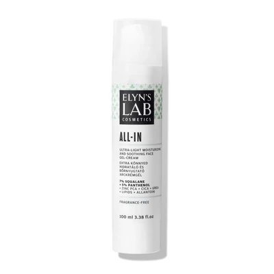 All-In Extra Light Moisturizing & Skin-Soothing Face Cream Gel