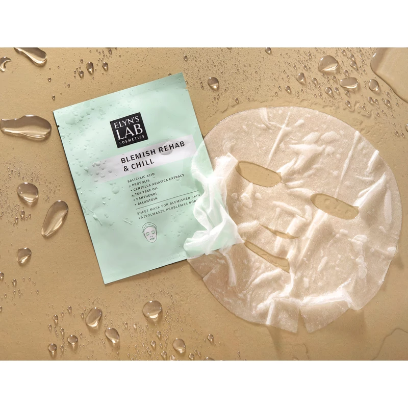 Blemish Rehab & Chill Sheet Mask for Problematic Skin