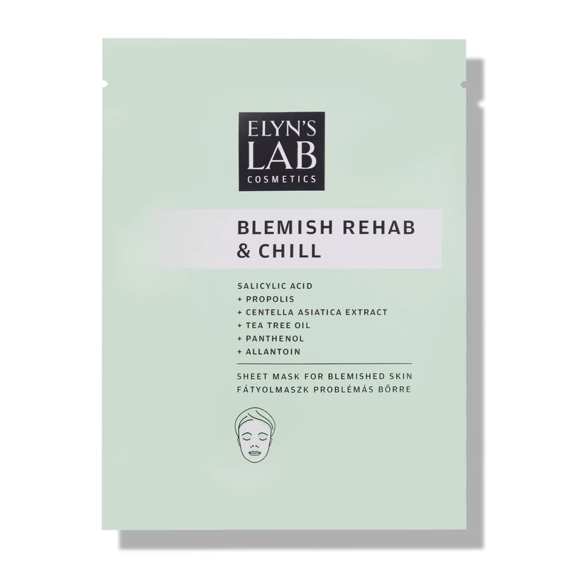 Blemish Rehab &amp; Chill Sheet Mask for Problematic Skin