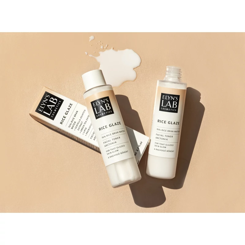 Rice Glaze – Radiance-Boosting Toner with 76% Rice Extract