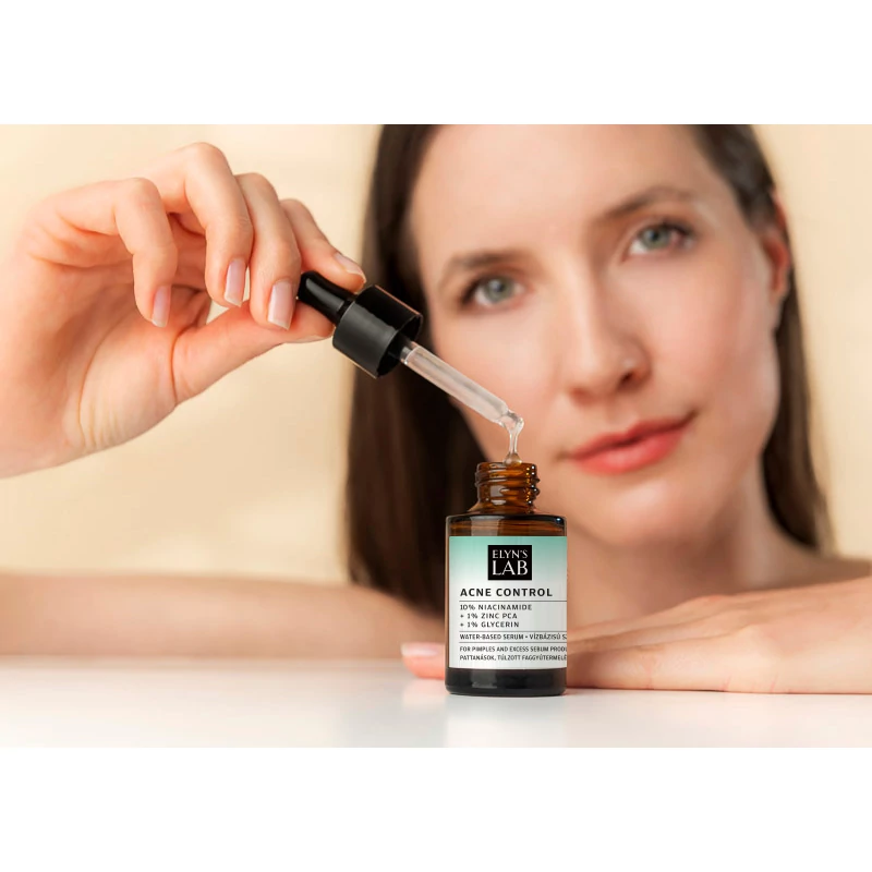 Acne Control 10% Niacinamide + 1% Zinc PCA + NMF Serum