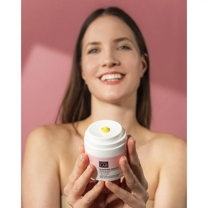 Sleeping Beauty 0.07% Retinal + Green Tea + Q10 Smart Aging Night Cream