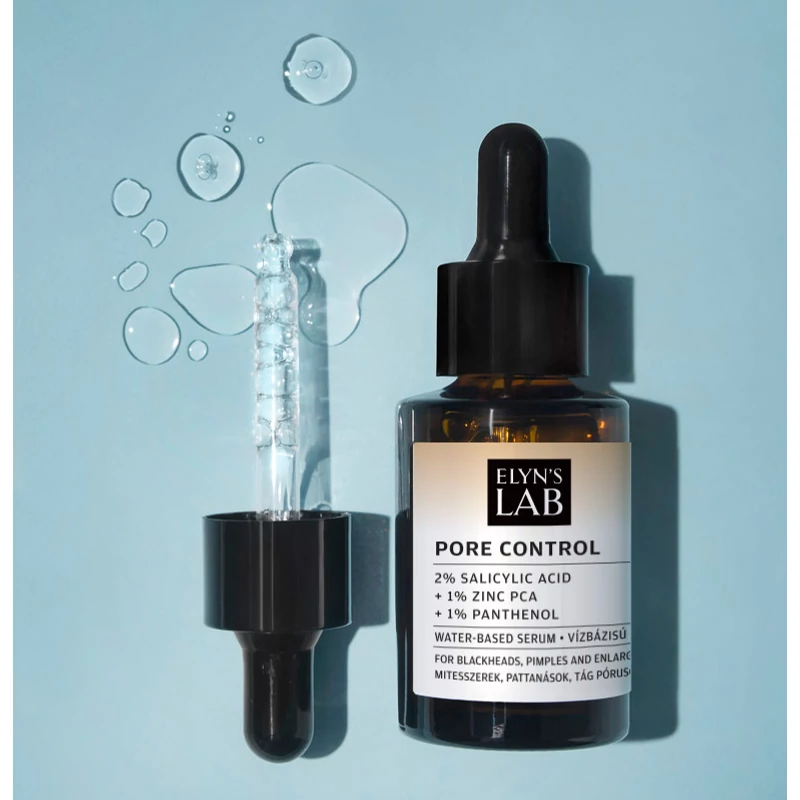 Pore Control 2% Salicylic Acid + 1% Zinc PCA + 1% Panthenol serum