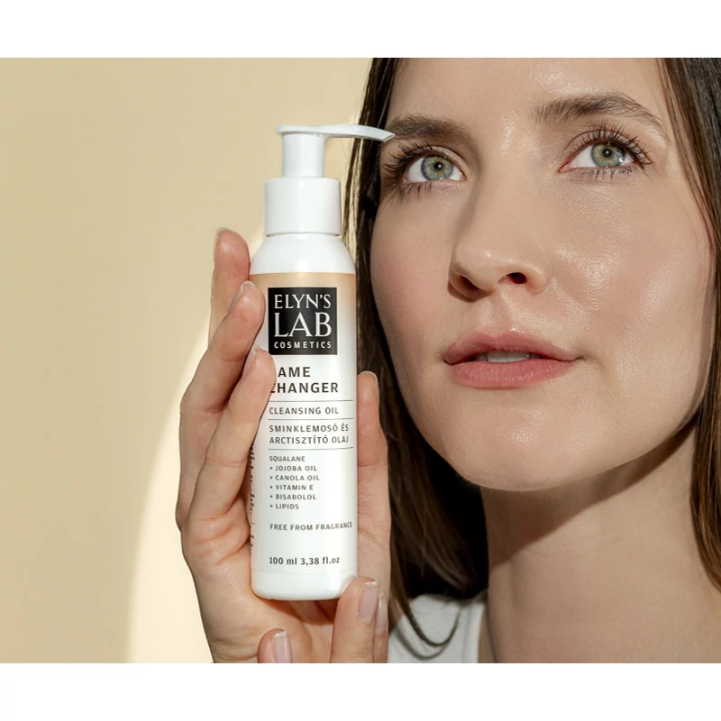 Game Changer Facial Cleansing and Make-up Removal Oil with Lipids and Bisabolol