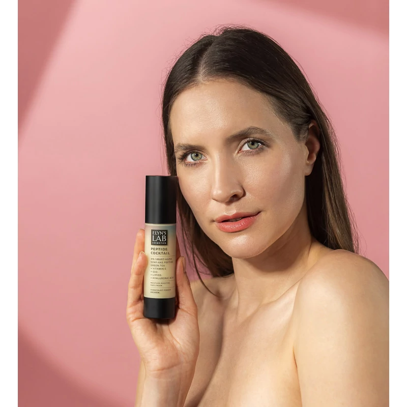 Peptide Cocktail 4% SYN®-AKE smart-aging moisturizing face cream with antioxidants