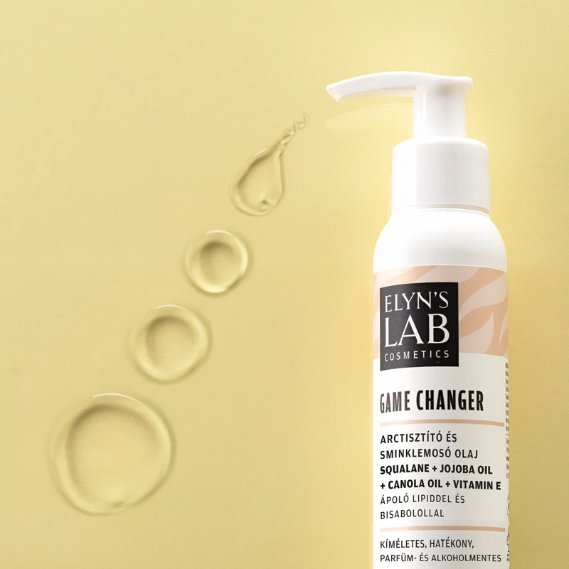 Game Changer Facial Cleansing and Make-up Removal Oil with Lipids and Bisabolol