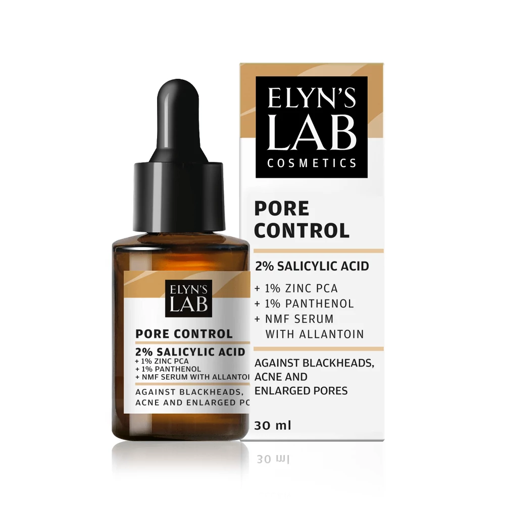 Pore Control 2% Salicylic Acid + 1% Zinc PCA + 1% Panthenol serum Pore Control 2% Salicylic Acid + 1% Zinc PCA + 1% Panthenol serum